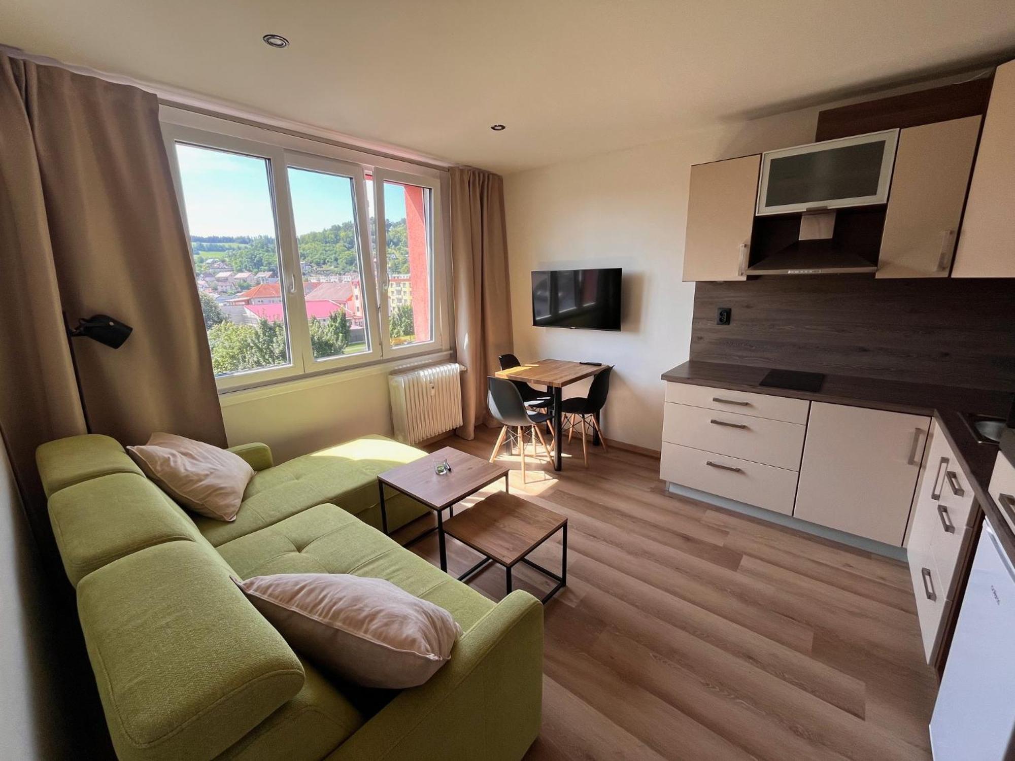 Apartman Sumava 苏斯塞 外观 照片